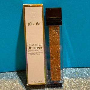 BNIB! JOUER Long Wear Lip Topper in Champagne Gold 🍾🥂